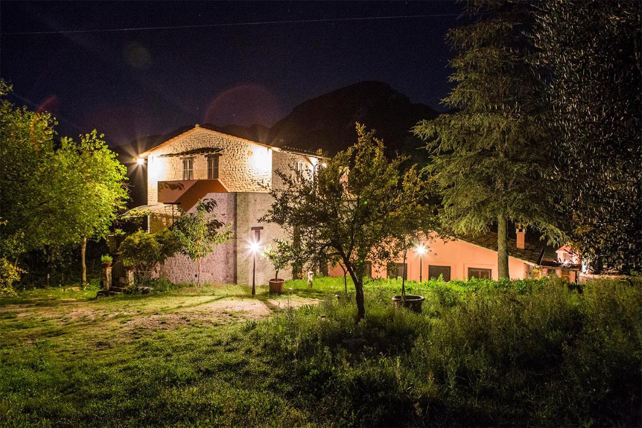 Agriturismo I Melograni Ferentillo Buitenkant foto