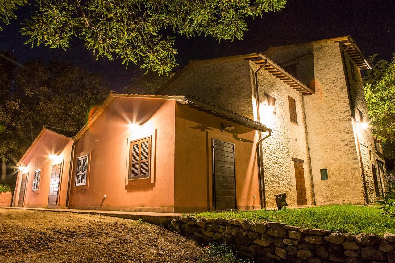 Agriturismo I Melograni Ferentillo Buitenkant foto