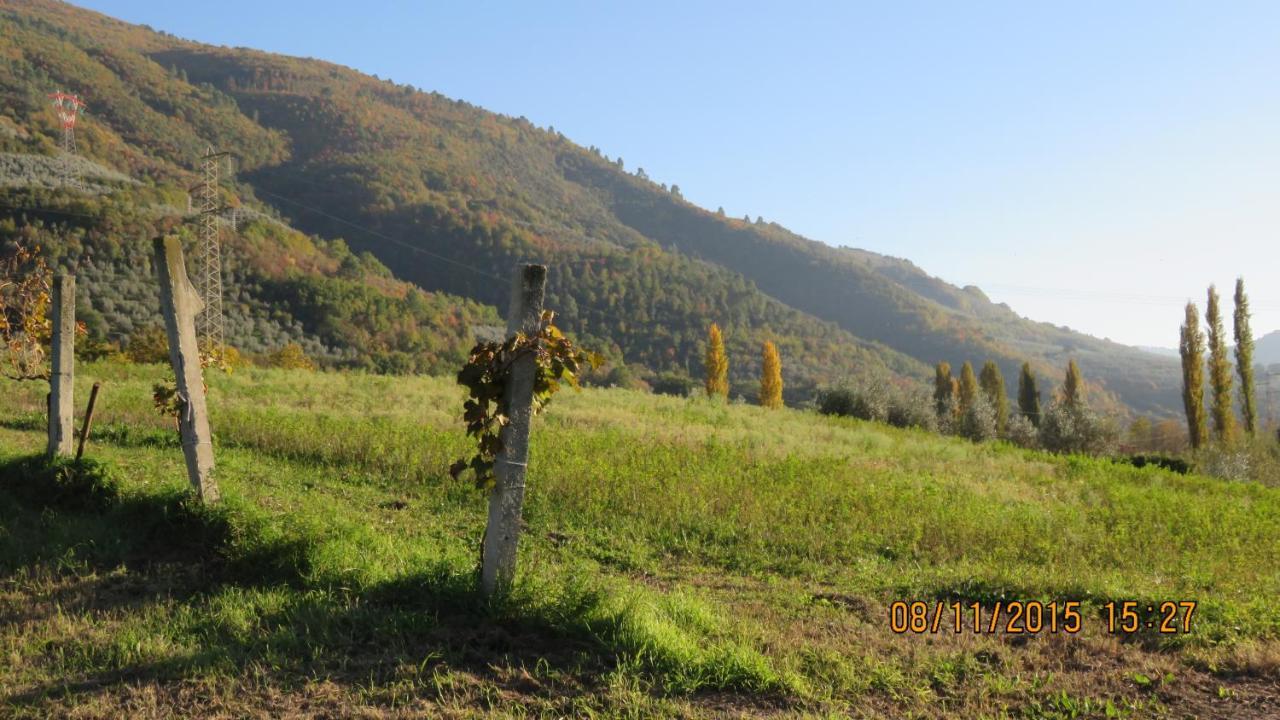 Agriturismo I Melograni Ferentillo Buitenkant foto