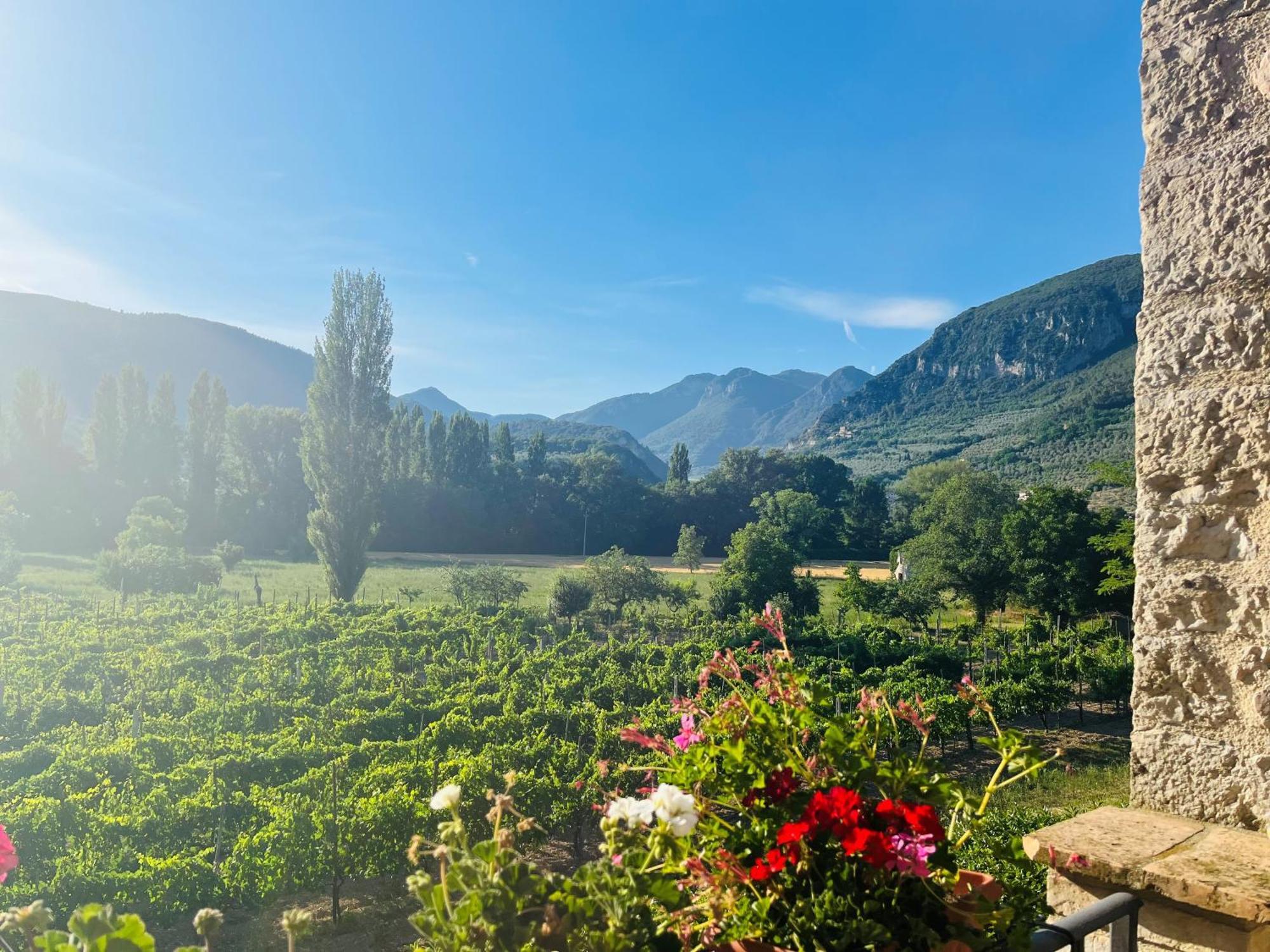 Agriturismo I Melograni Ferentillo Buitenkant foto