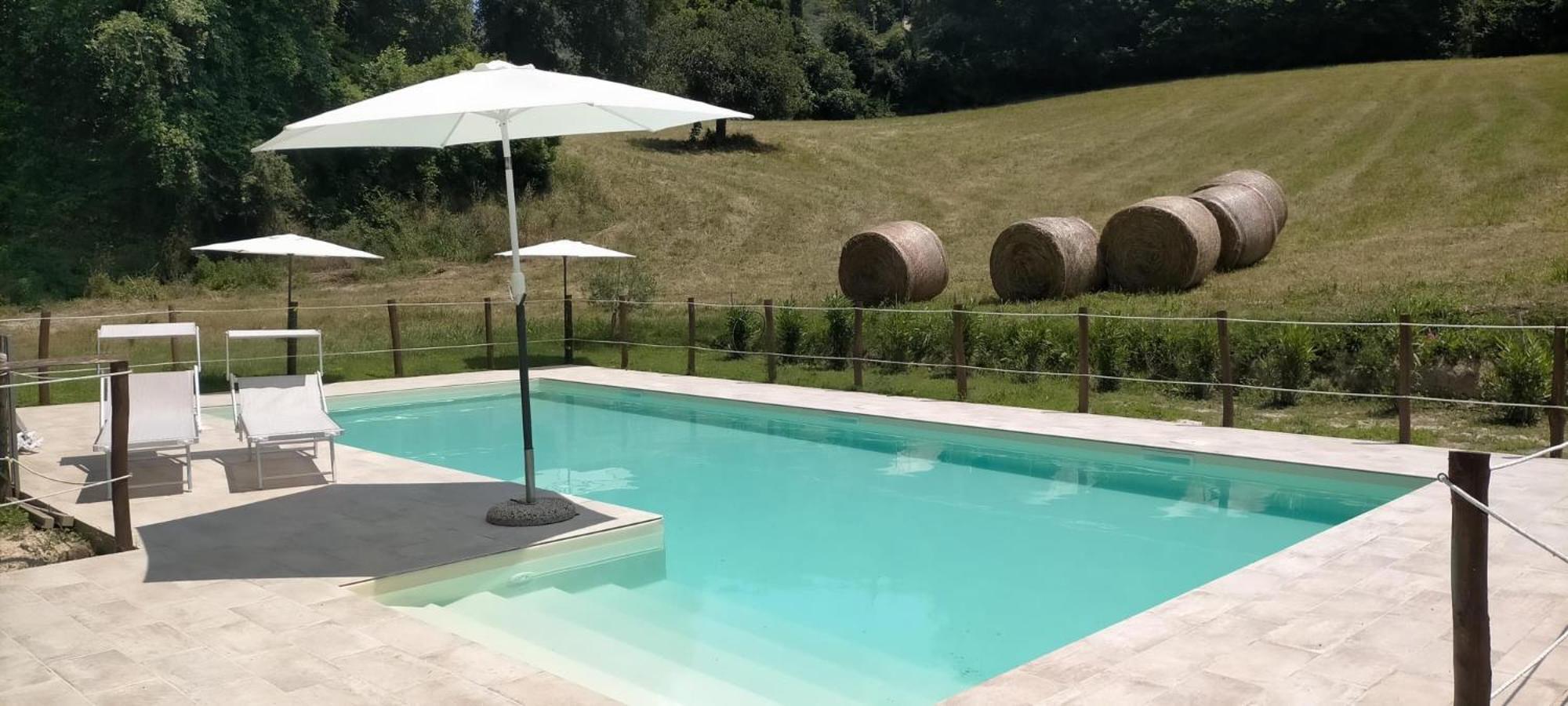 Agriturismo I Melograni Ferentillo Buitenkant foto